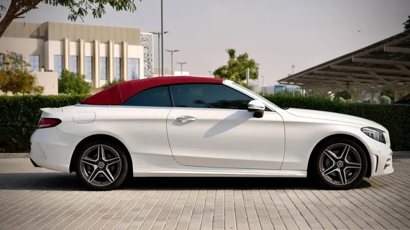2022 Mercedes-Benz C-Class in Dubai