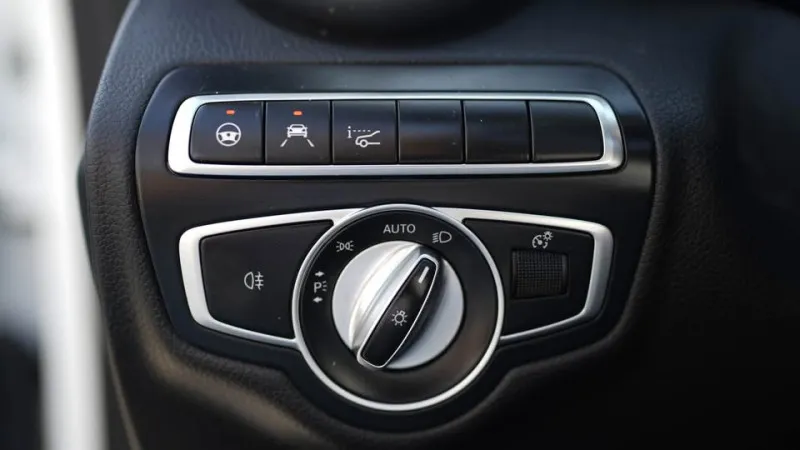 2022 Mercedes-Benz C-Class in Dubai