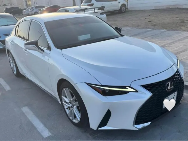 2023 Lexus IS in Dubai