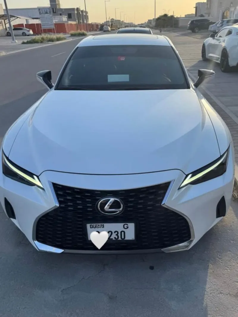 2023 Lexus IS in Dubai