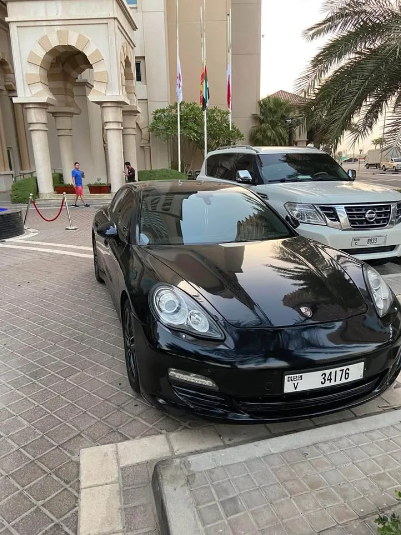 2012 Porsche Panamera in Dubai