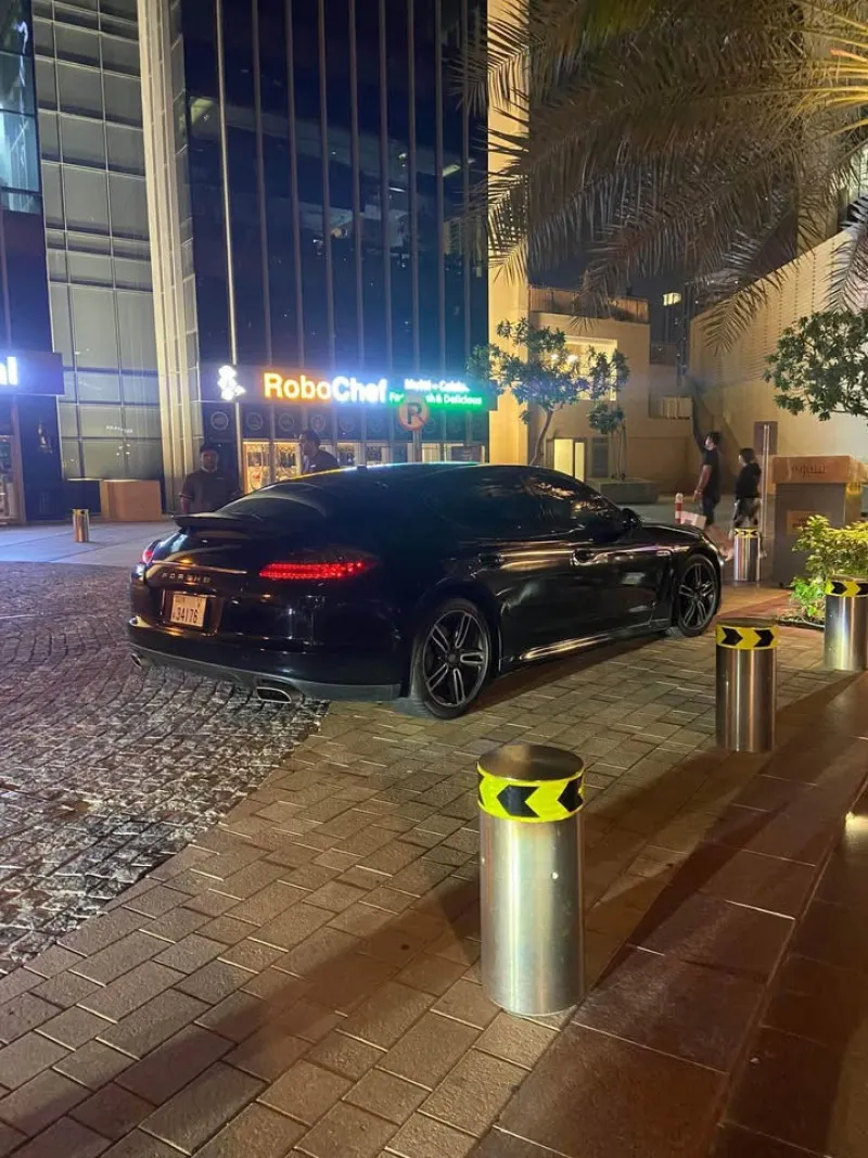 2012 Porsche Panamera in Dubai