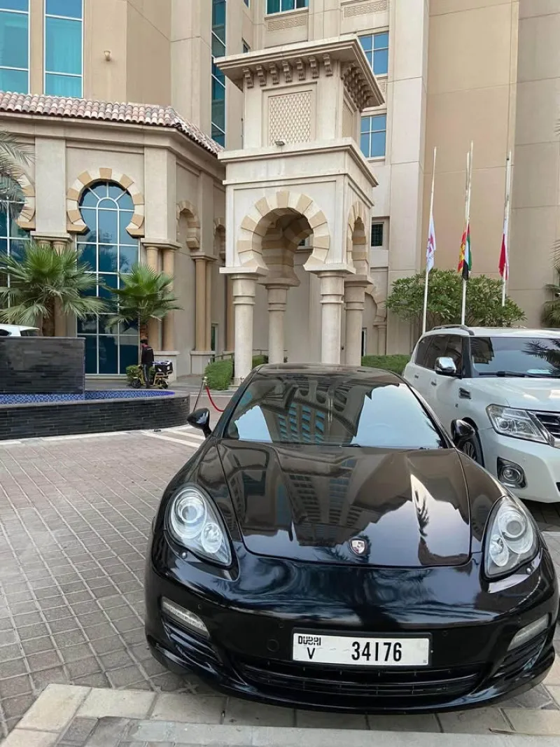 2012 Porsche Panamera in Dubai