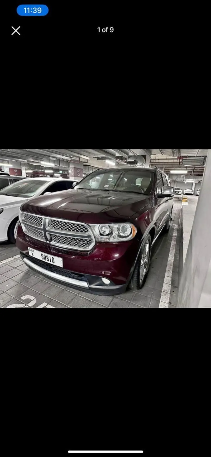 2013 دودج دورانجو in Dubai