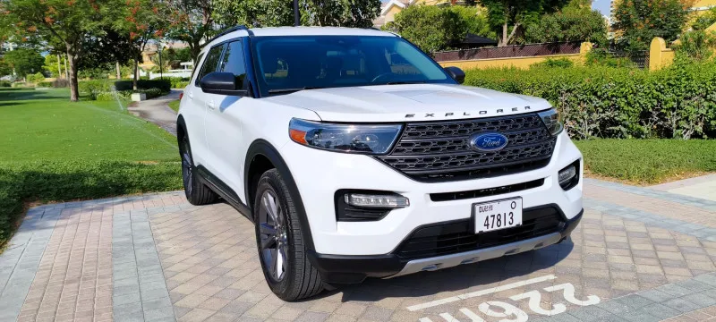 2021 Ford Explorer in Dubai