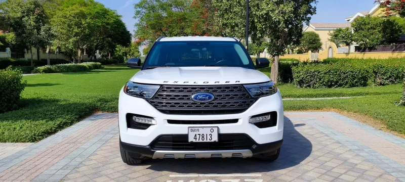 2021 Ford Explorer in Dubai