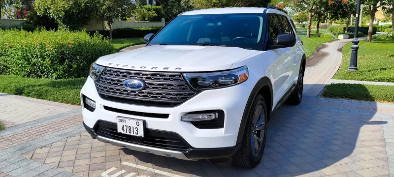 2021 Ford Explorer in Dubai
