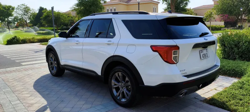 2021 Ford Explorer in Dubai