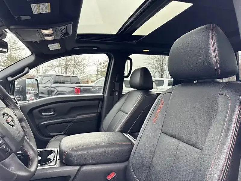 2021 Nissan Titan in Dubai