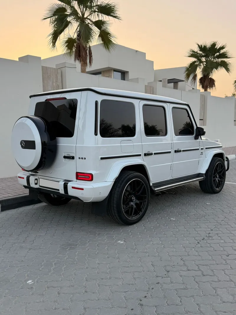 2022 مرسيدس-بنز الفئة - G in Dubai