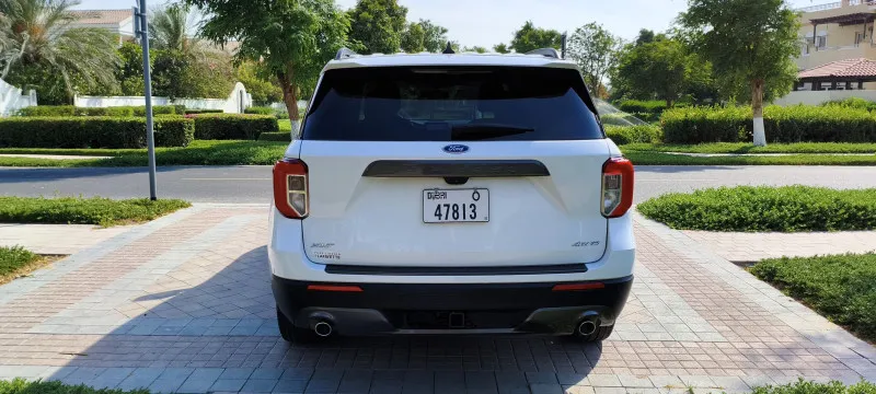 2021 Ford Explorer in Dubai