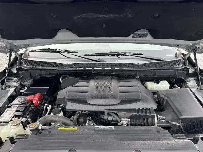 2021 Nissan Titan in Dubai