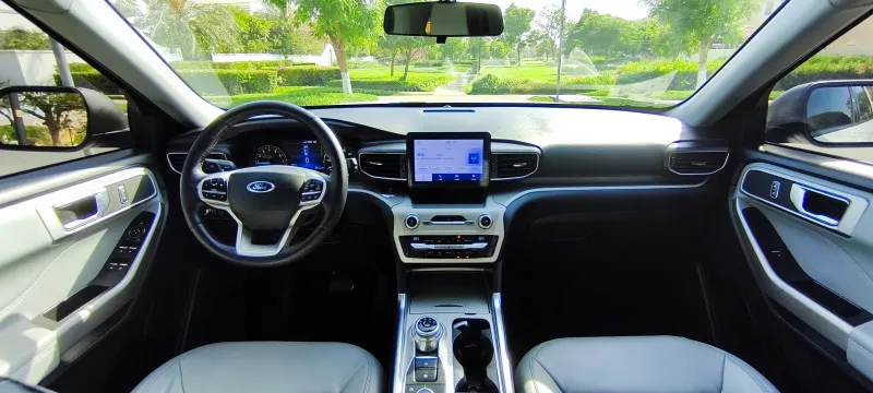 2021 Ford Explorer in Dubai
