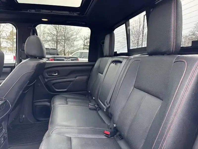 2021 Nissan Titan in Dubai