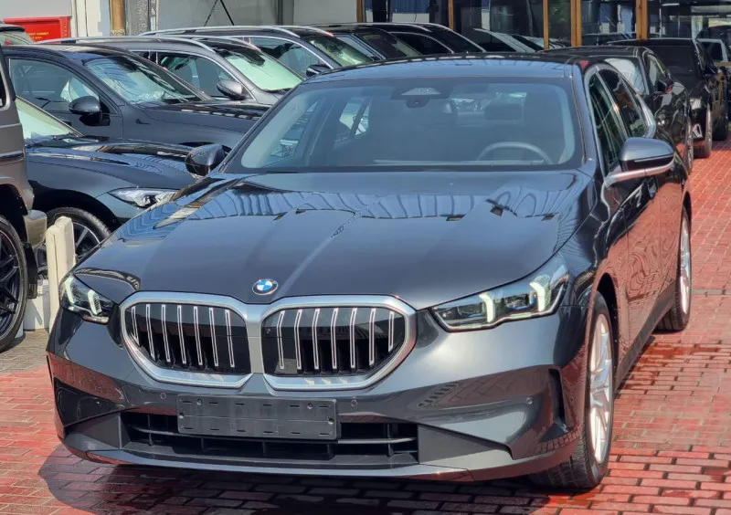 2024 BMW 5-Series in Dubai
