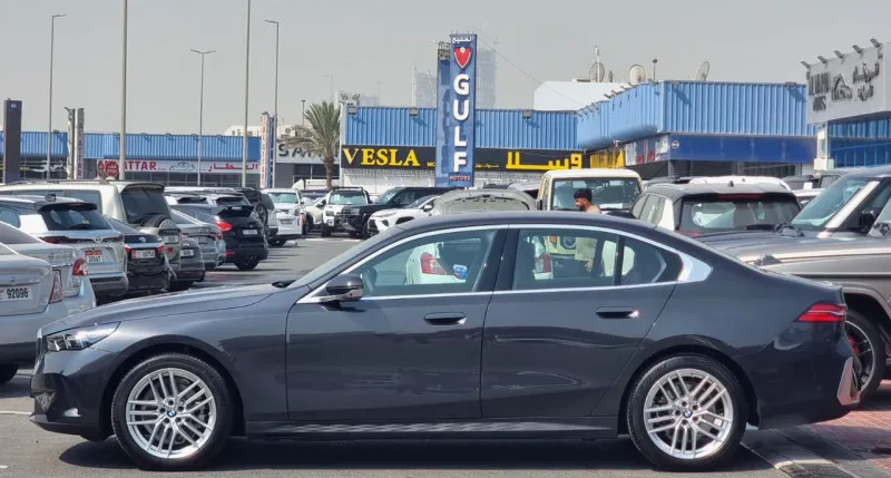 2024 BMW 5-Series in Dubai