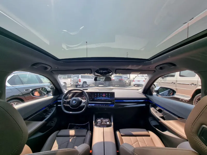 2024 BMW 5-Series in Dubai
