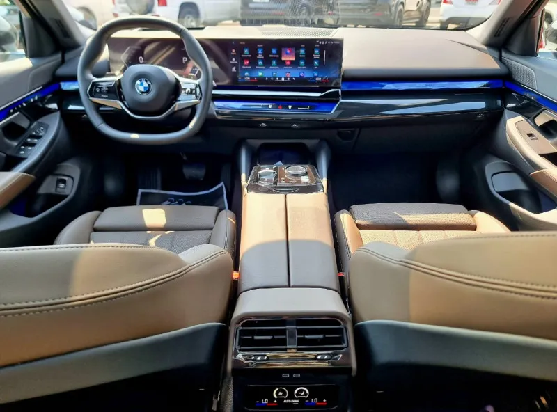 2024 BMW 5-Series in Dubai