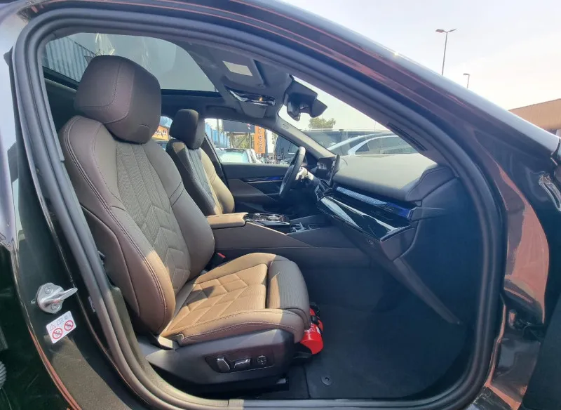 2024 BMW 5-Series in Dubai