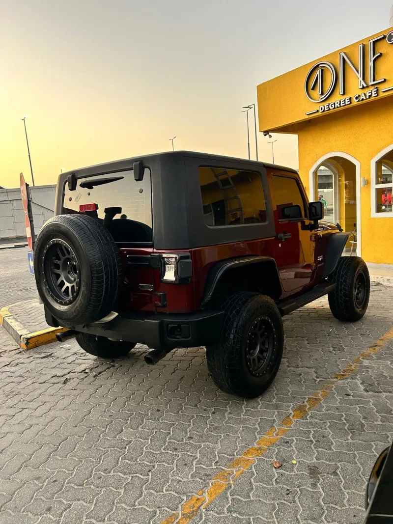 2008 Jeep Wrangler in Dubai