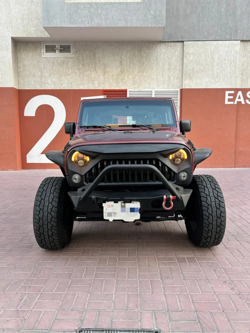 2008 Jeep Wrangler in Dubai