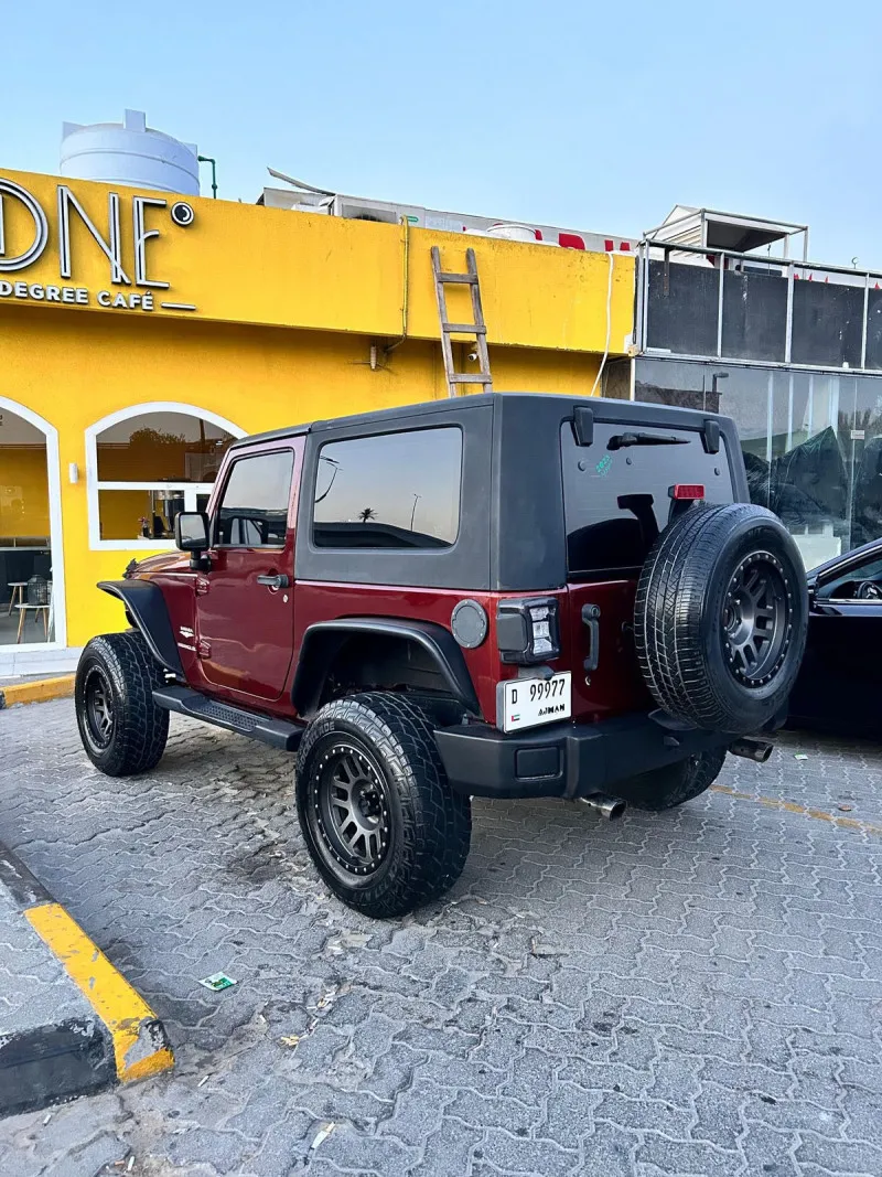 2008 Jeep Wrangler in Dubai