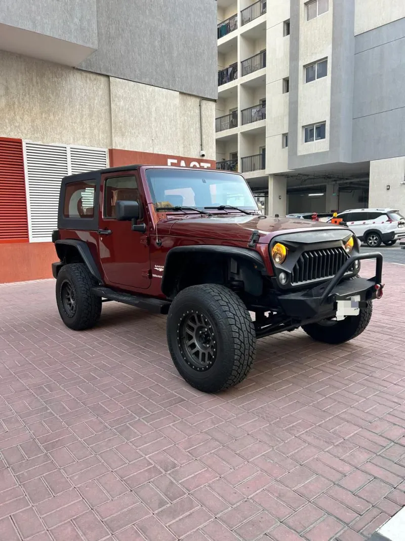 2008 Jeep Wrangler in Dubai