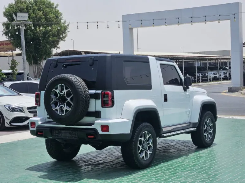 2023 Baic BJ40 in Dubai