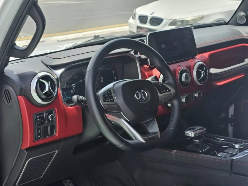 2023 Baic BJ40 in Dubai