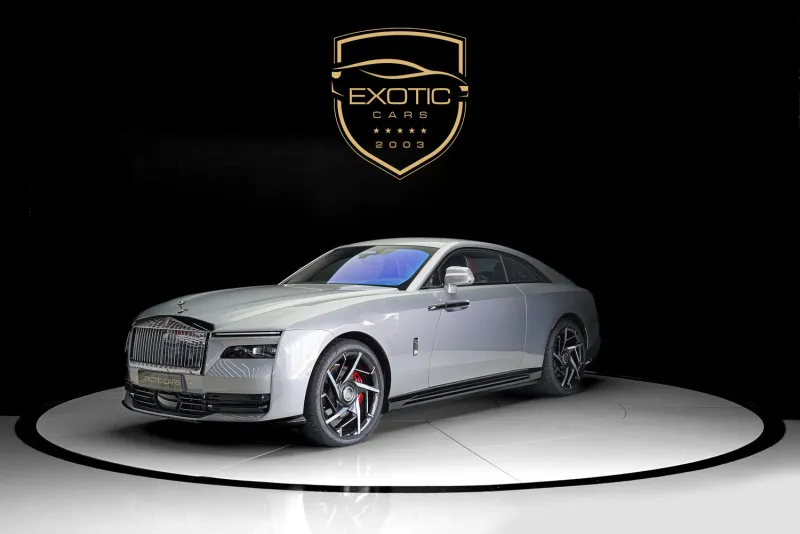 2025 Rolls Royce SPECTRE in Dubai