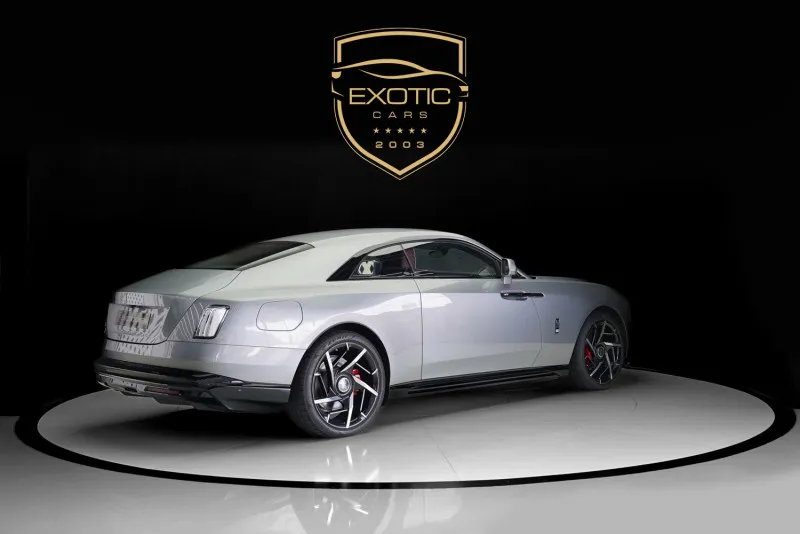 2025 Rolls Royce SPECTRE in Dubai