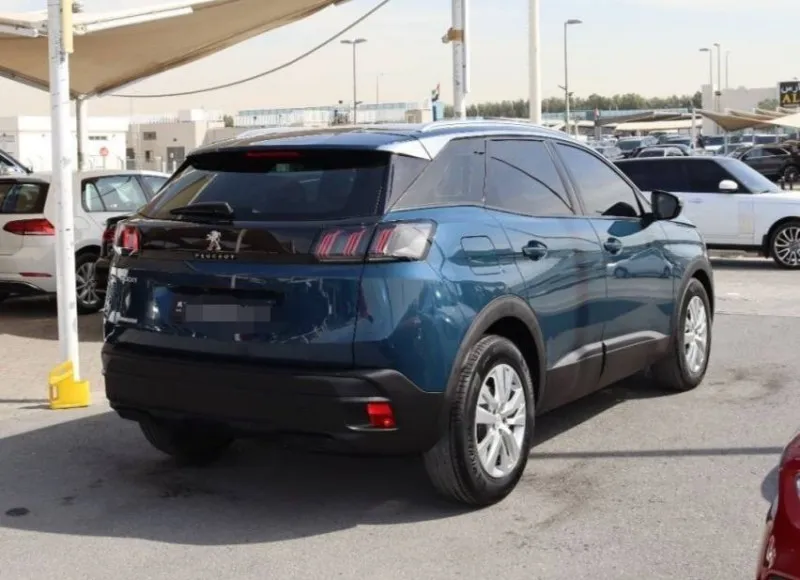 2022 Peugeot 3008 in Dubai