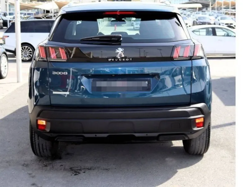 2022 Peugeot 3008 in Dubai