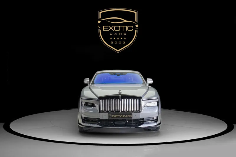 2025 Rolls Royce SPECTRE in Dubai