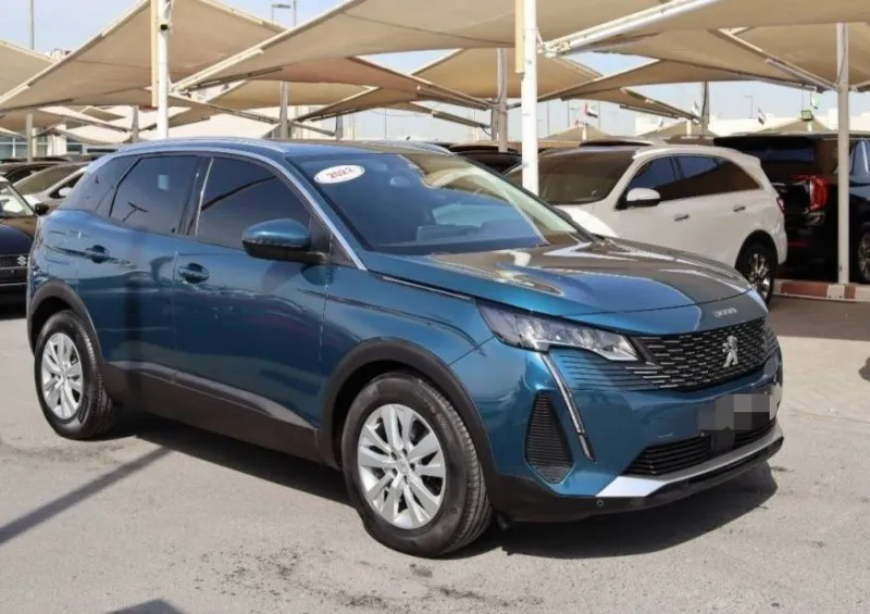 2022 Peugeot 3008 in Dubai