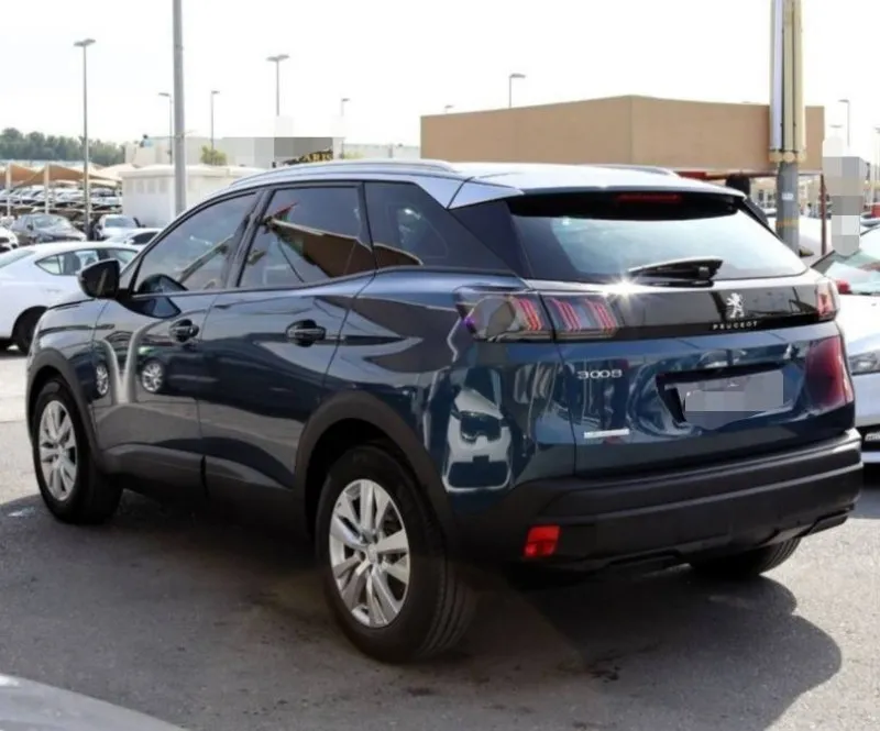 2022 Peugeot 3008 in Dubai
