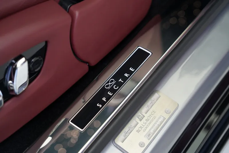 2025 Rolls Royce SPECTRE in Dubai