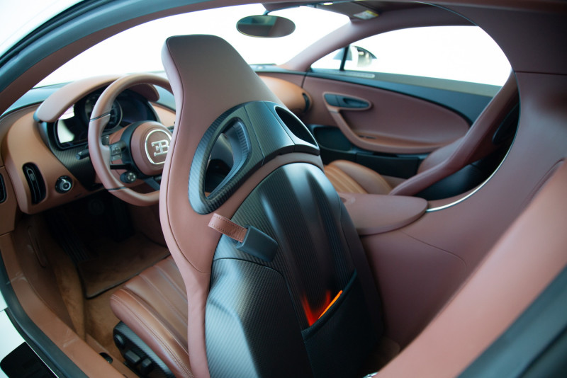 2020 Bugatti Chiron in dubai