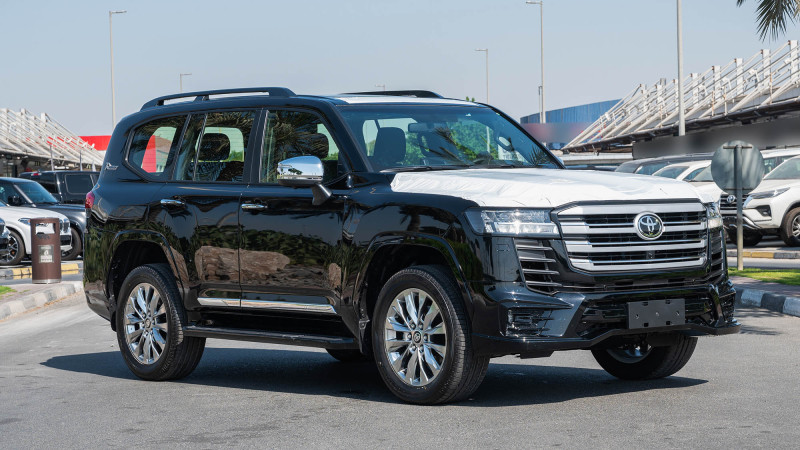 2022 Toyota Land Cruiser