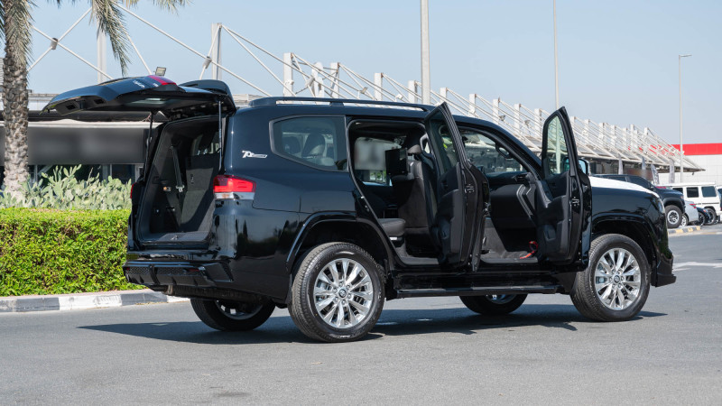 2022 Toyota Land Cruiser