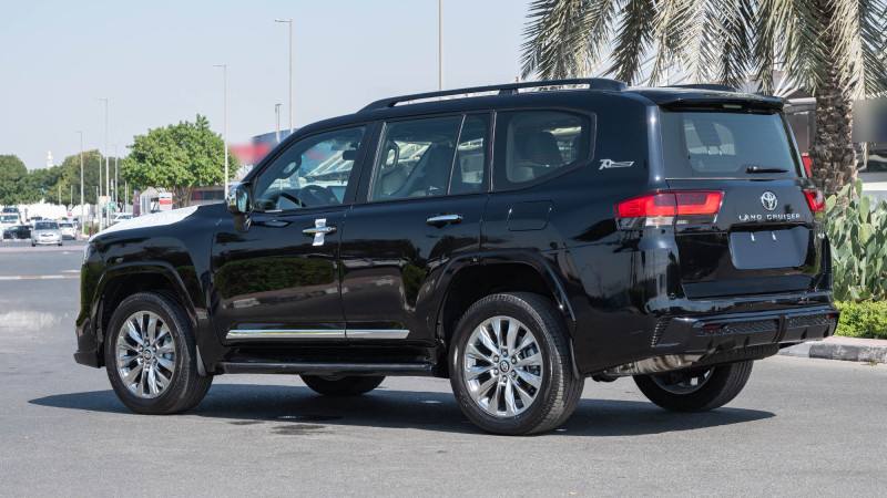 2022 Toyota Land Cruiser