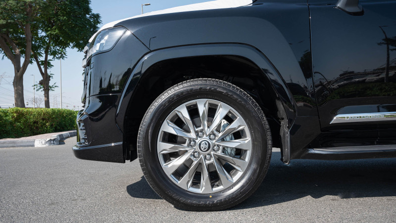 2022 Toyota Land Cruiser