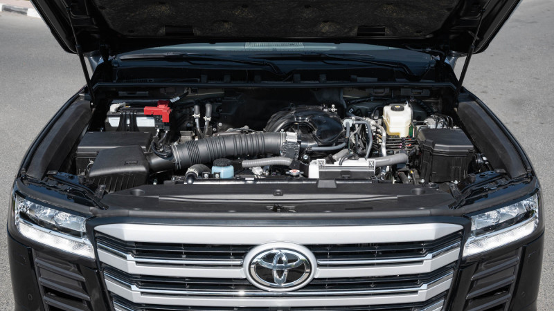 2022 Toyota Land Cruiser