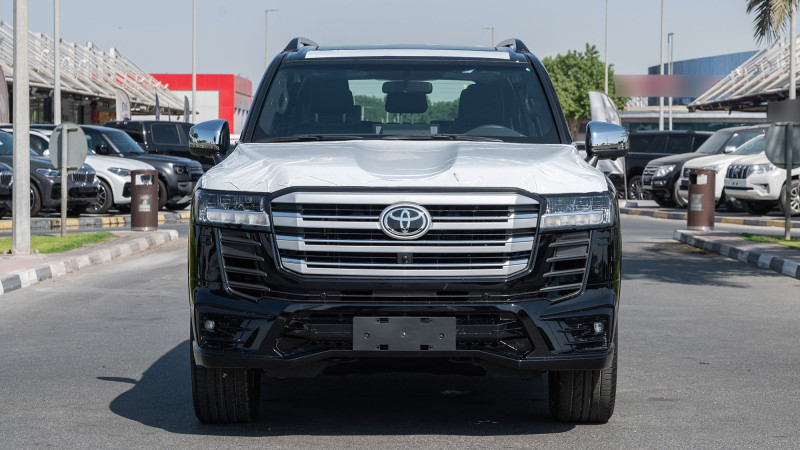 2022 Toyota Land Cruiser