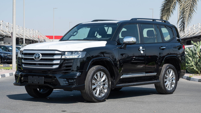 2022 Toyota Land Cruiser