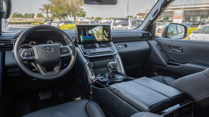 2022 Toyota Land Cruiser