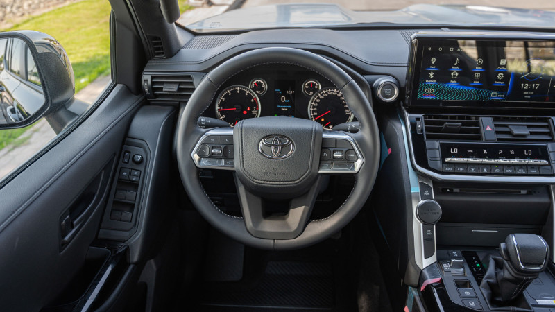 2022 Toyota Land Cruiser