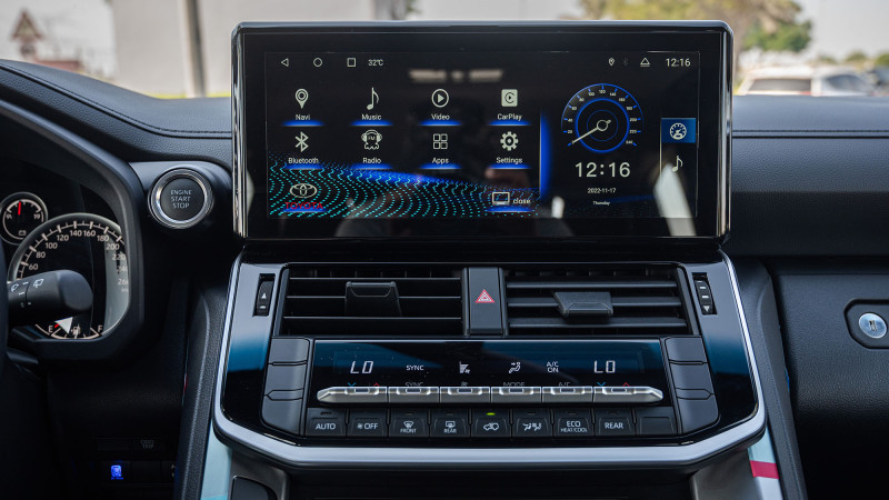 2022 Toyota Land Cruiser