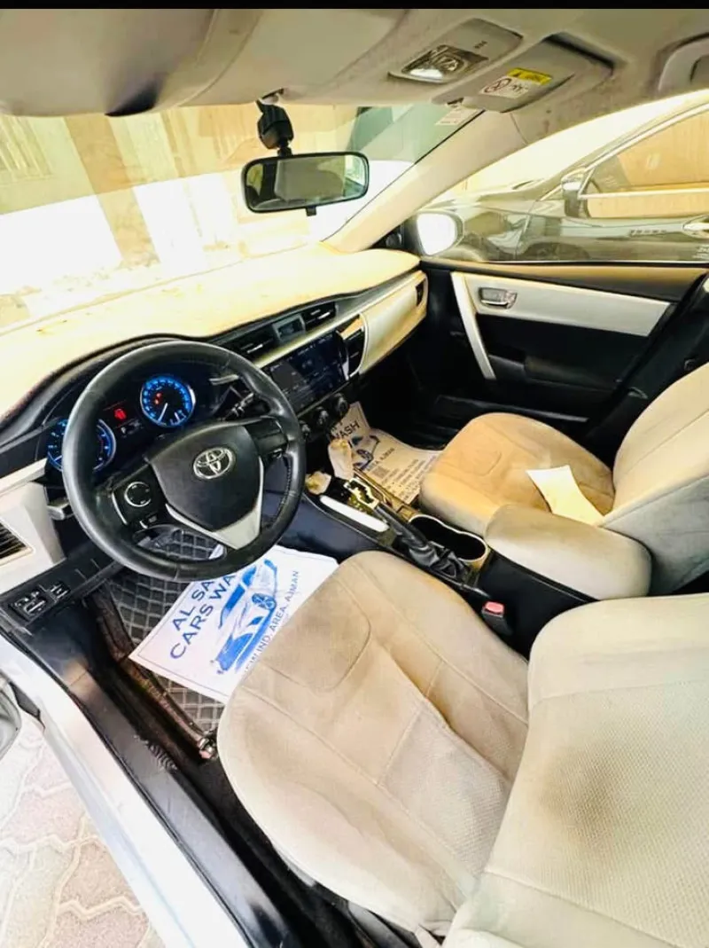 2014 Toyota Corolla in Dubai