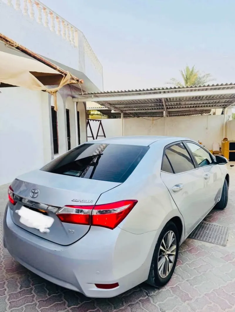 2014 Toyota Corolla in Dubai